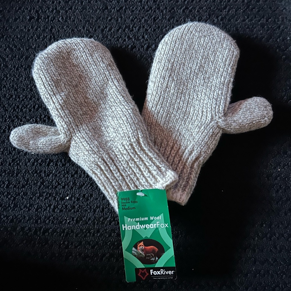 Fox River Wool Mittens